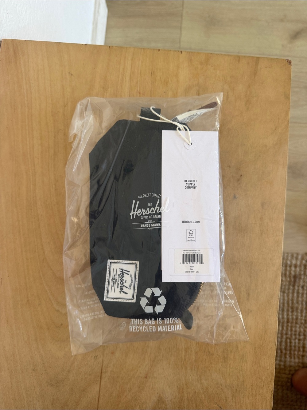 Brand New Herschel Pencil Case